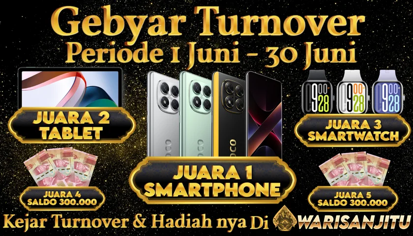 gebyar 1 - 30 juni